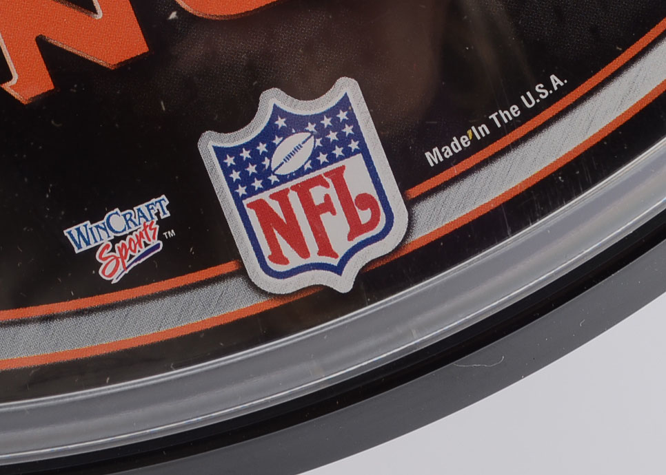 Cincinnati Bengals Vintage Pennant Plus a Clock