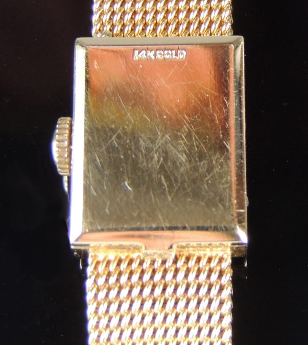 Women's Vintage Gold Omega Watch