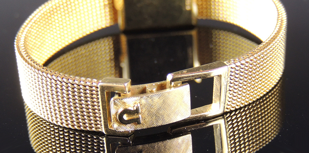 Women's Vintage Gold Omega Watch