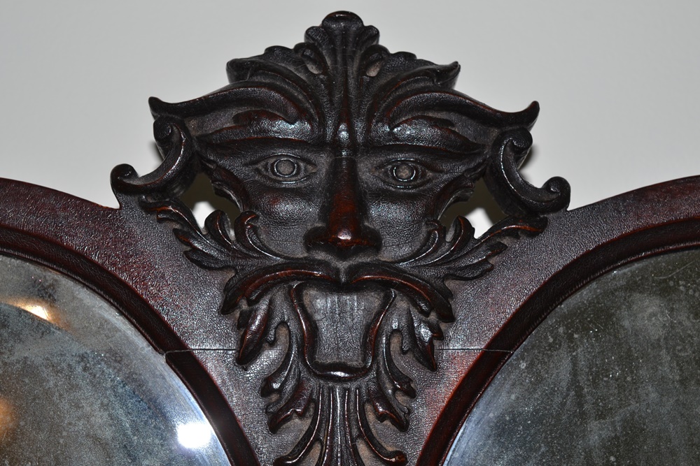 Antique Victorian Style Sheet Music Cabinet