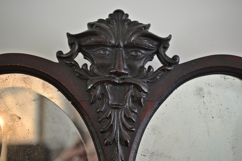 Antique Victorian Style Sheet Music Cabinet