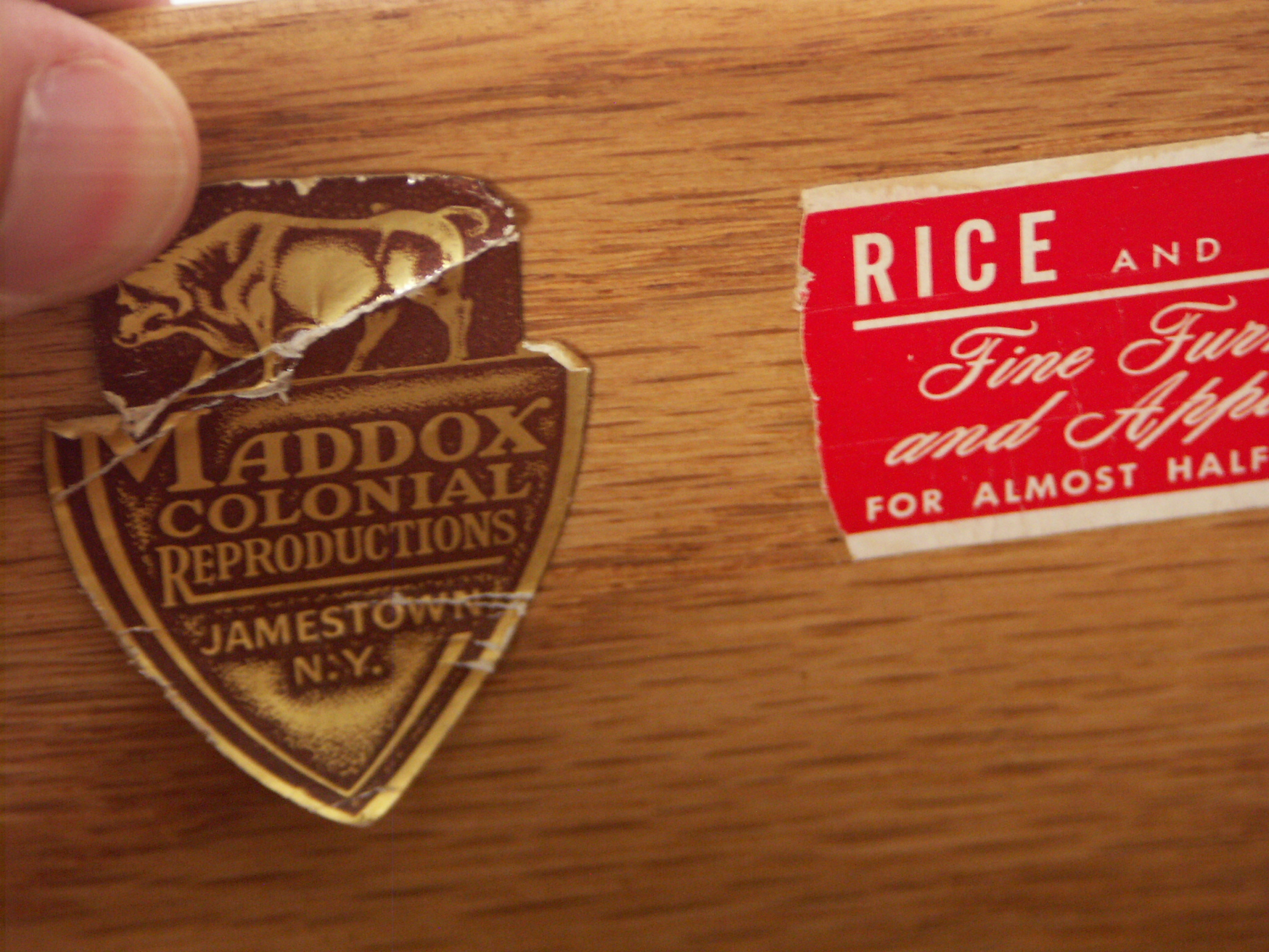 1940's Slant Front Secretary Desk