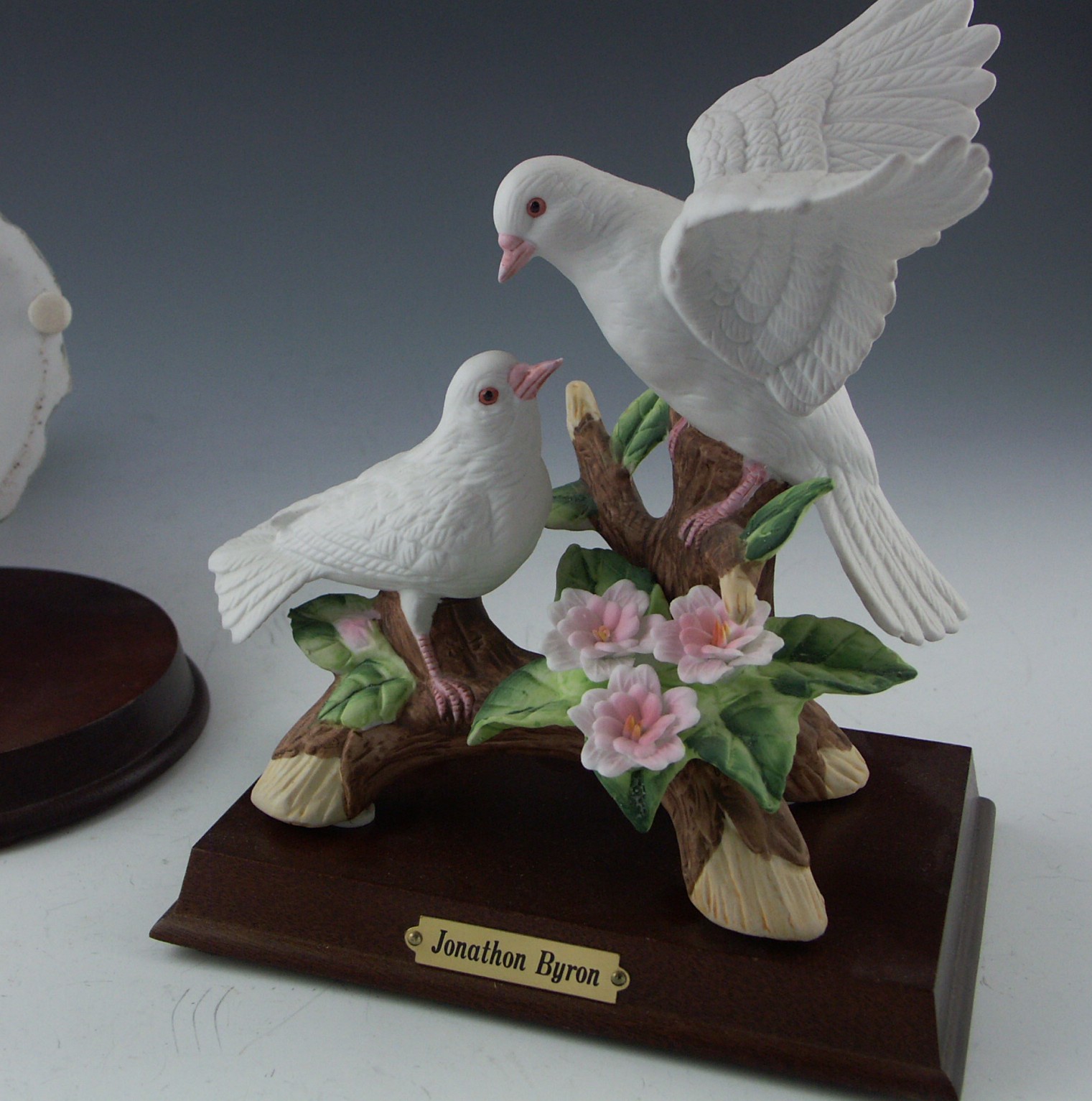 Six Porcelain Birds - Ethan Allen and Jonathan Byron 