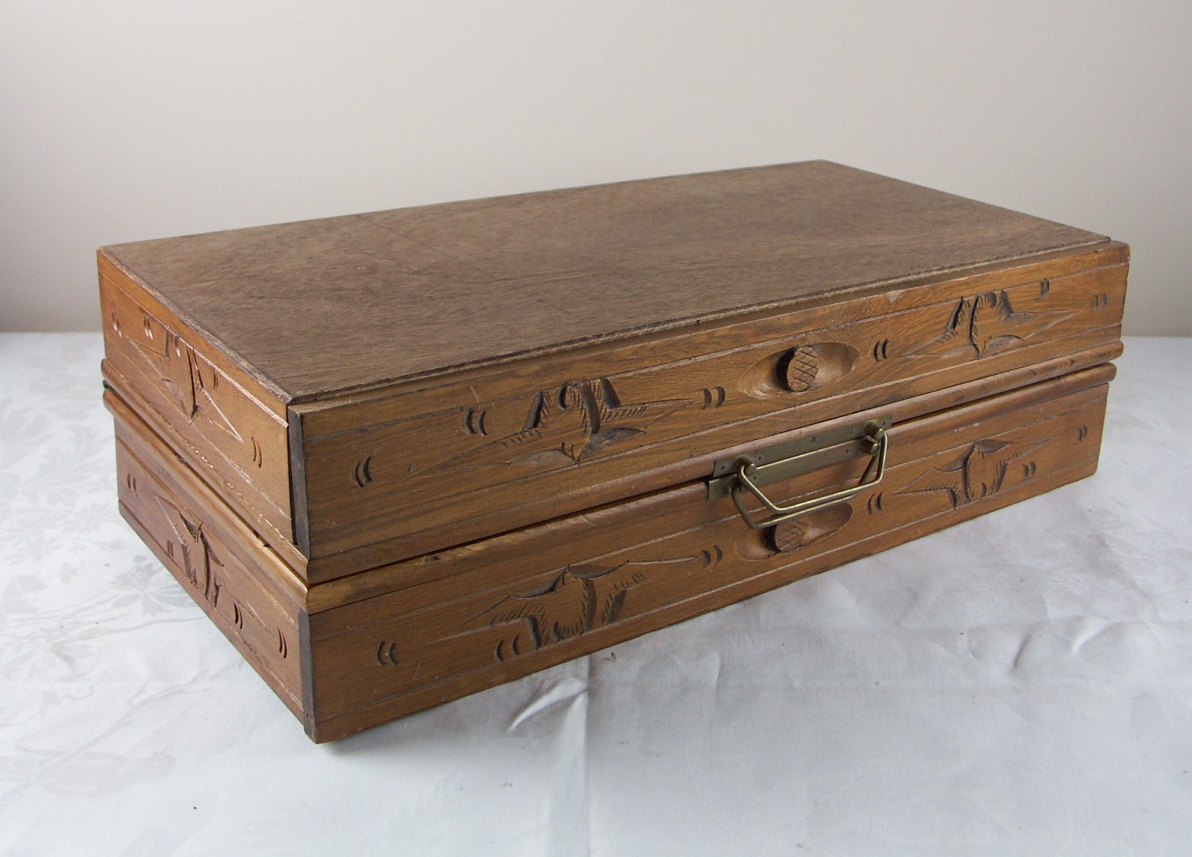 Hand Carved Chinese Chess Set