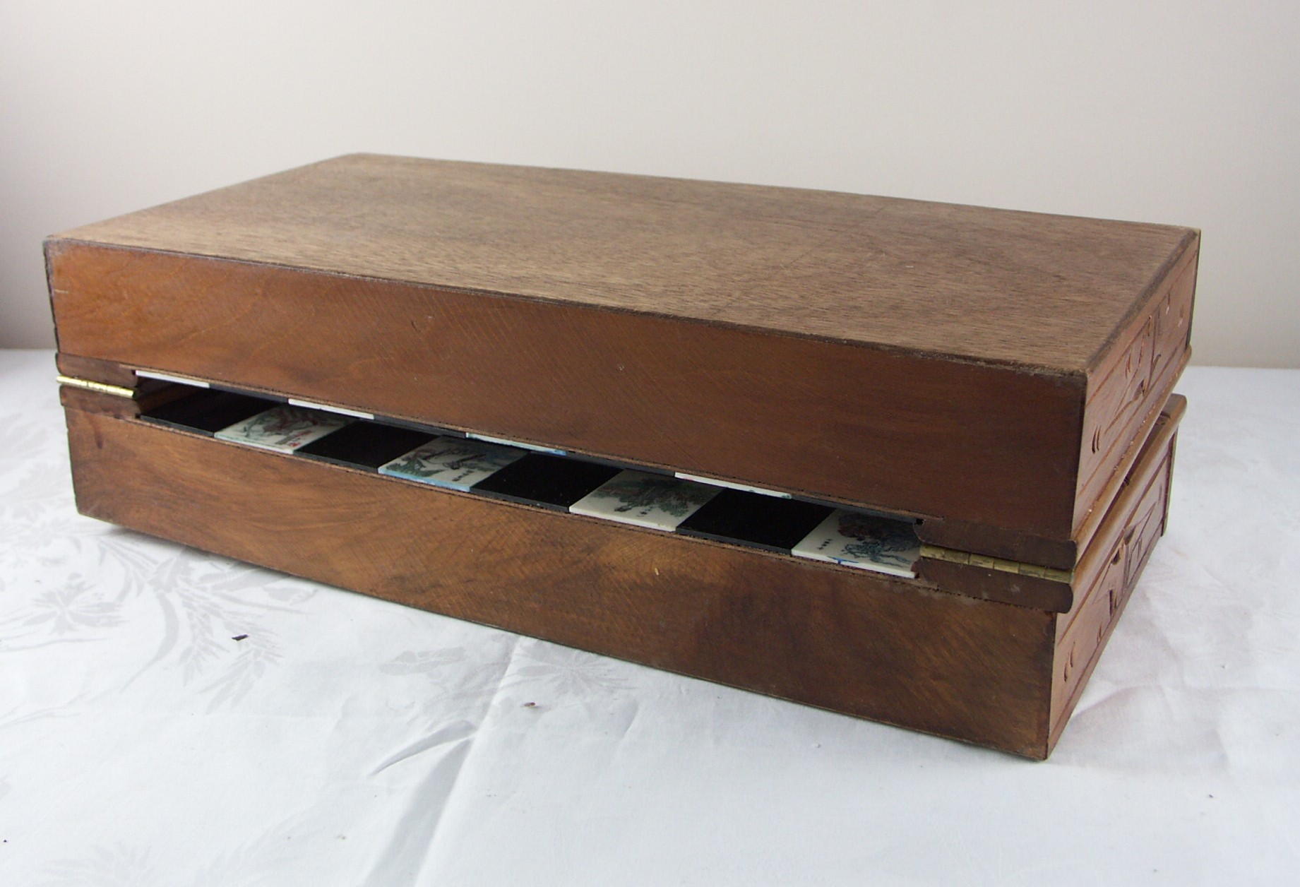 Hand Carved Chinese Chess Set