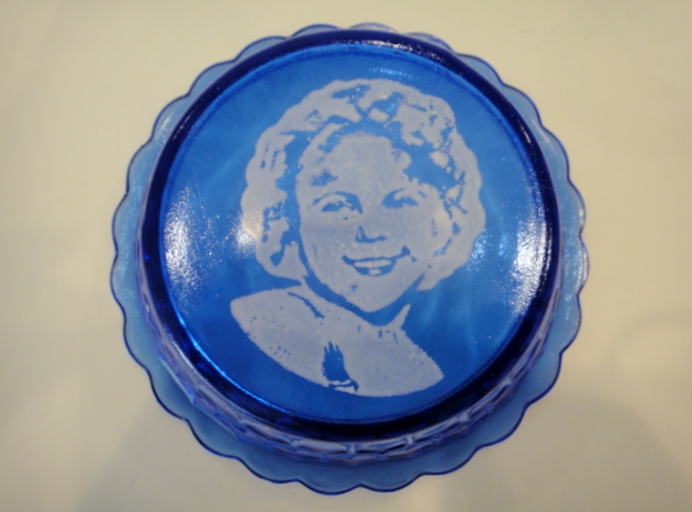 Shirley Temple Cereal Bowl and Milk Pitcher