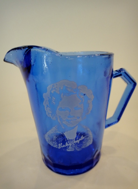 Shirley Temple Cereal Bowl and Milk Pitcher
