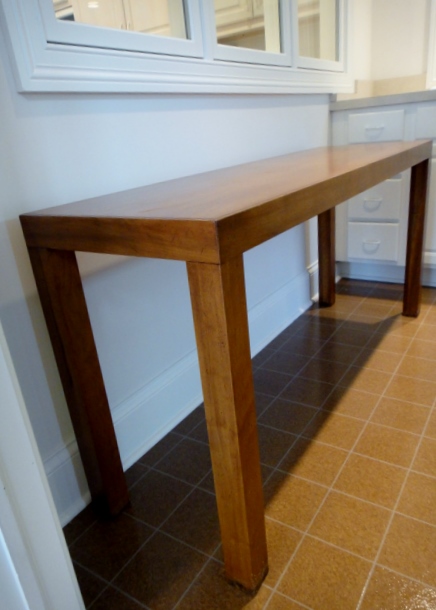 Mid-Century Sofa Table