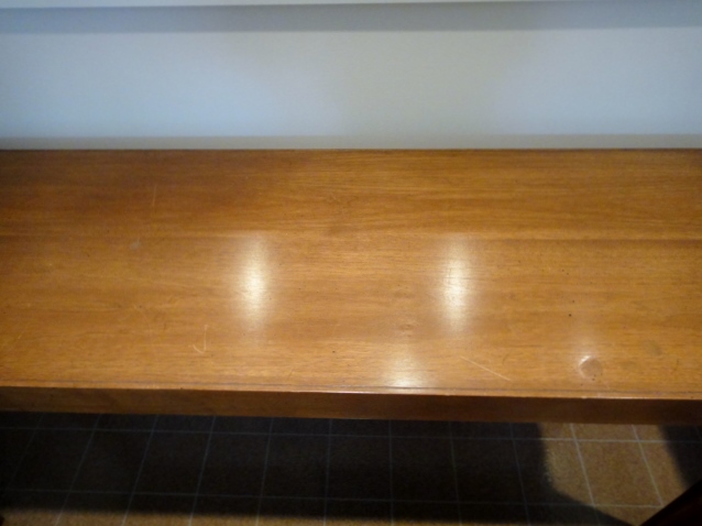 Mid-Century Sofa Table