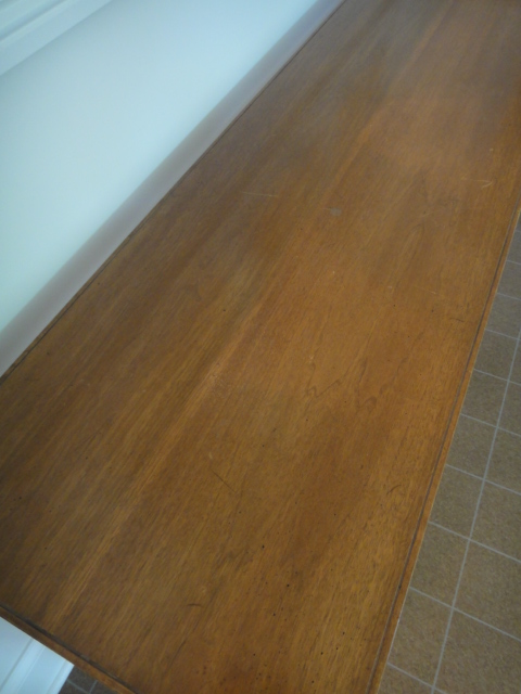 Mid-Century Sofa Table