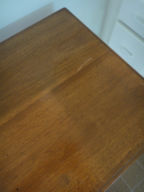 Mid-Century Sofa Table