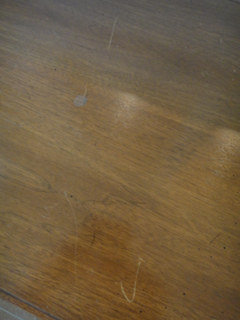 Mid-Century Sofa Table