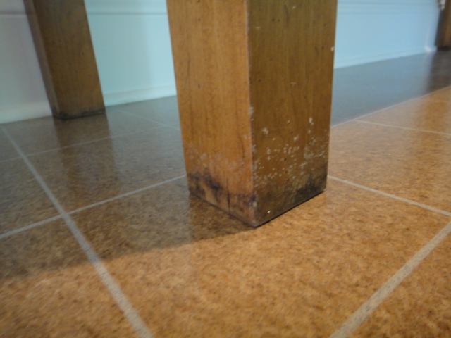 Mid-Century Sofa Table