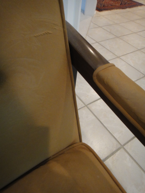 Ultra Sided Suede Loveseat by Dunbar