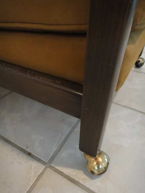 Ultra Sided Suede Loveseat by Dunbar