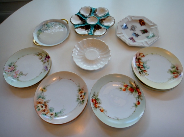 Majolica Oyster Plate and More