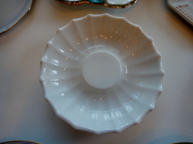 Majolica Oyster Plate and More