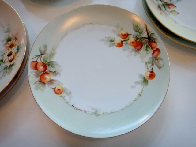 Majolica Oyster Plate and More