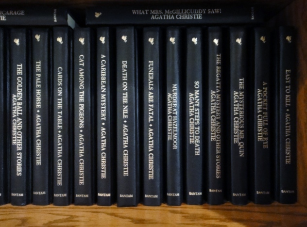 67 Agatha Chritie Mystery Hardcover Collection