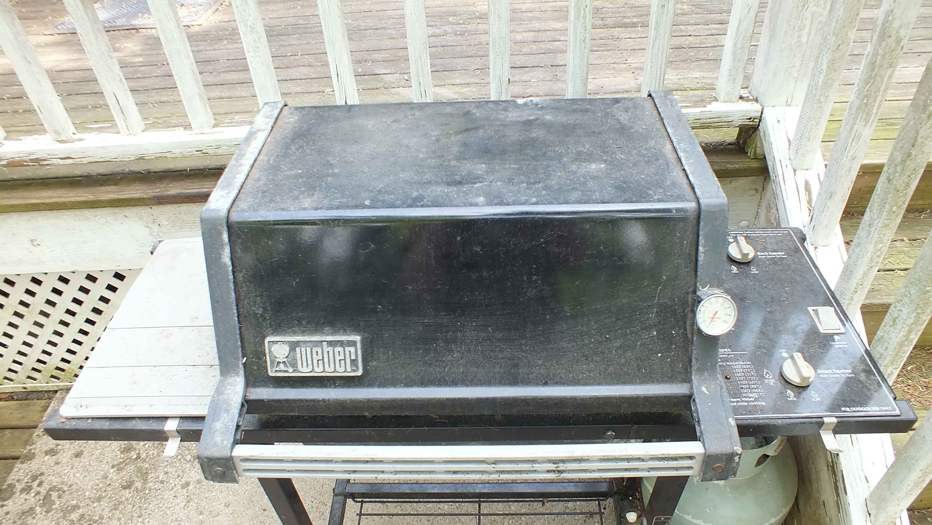 Older Weber Gas Grill