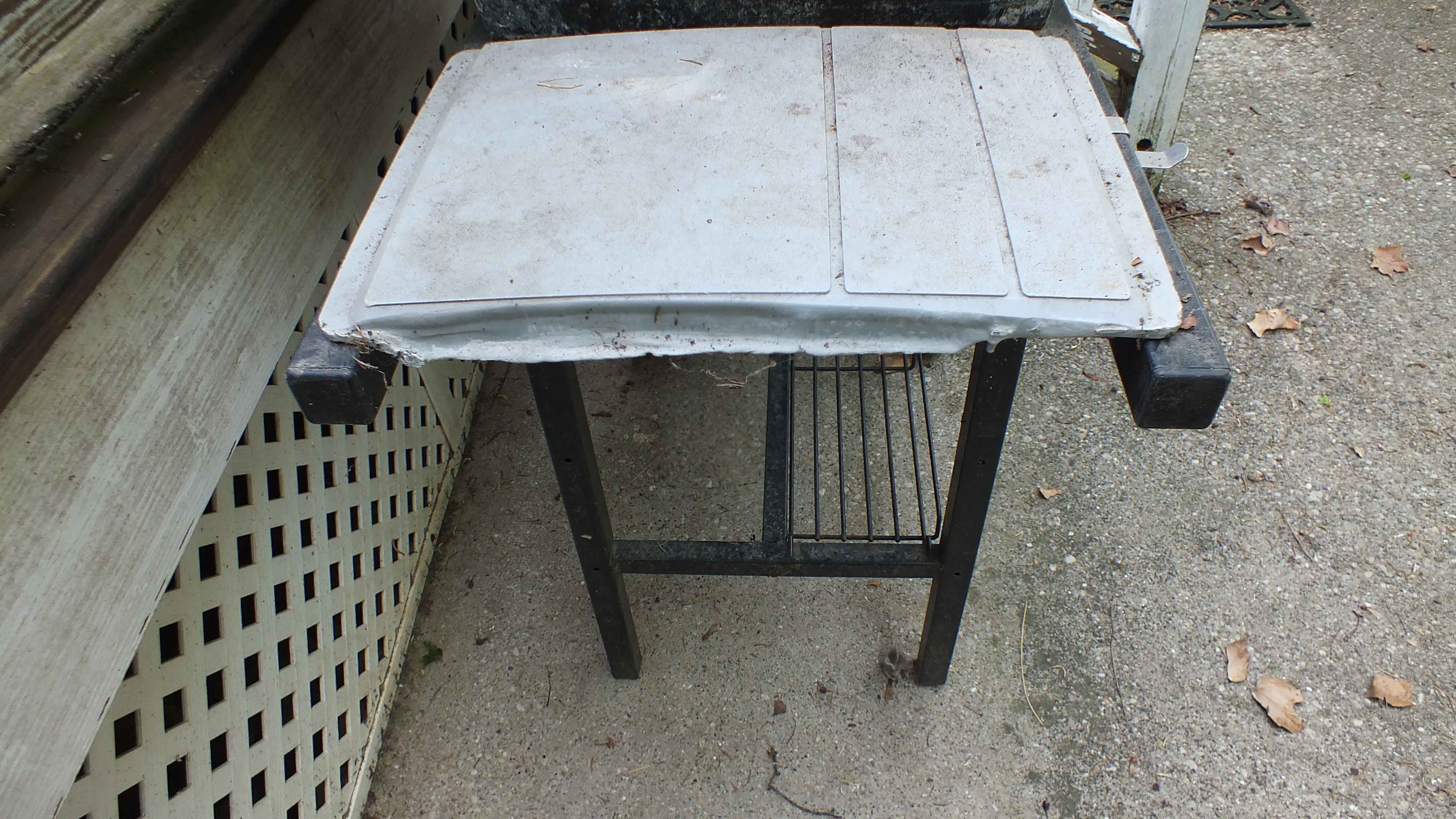 Older Weber Gas Grill