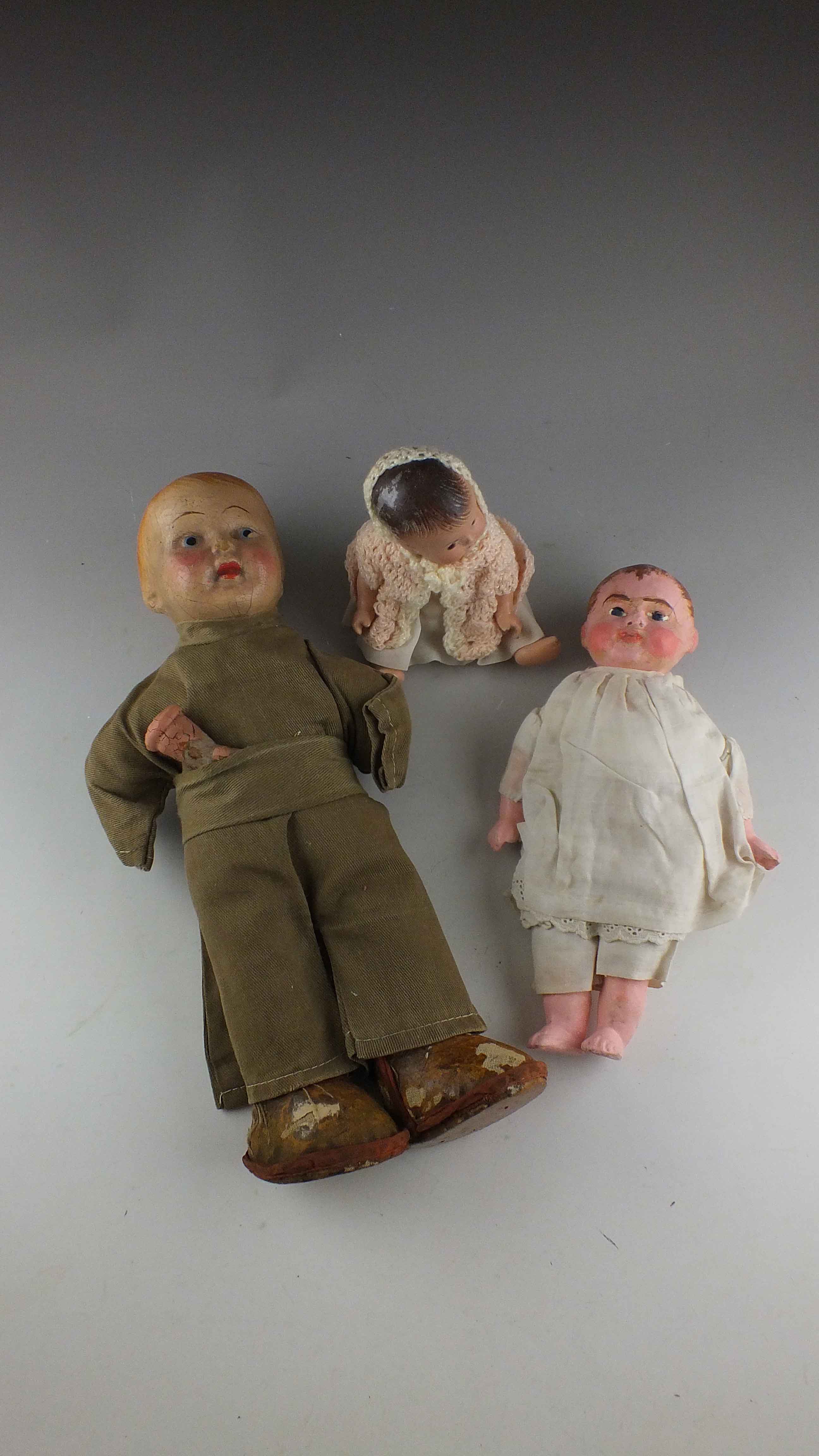 Collection of Antique Dolls