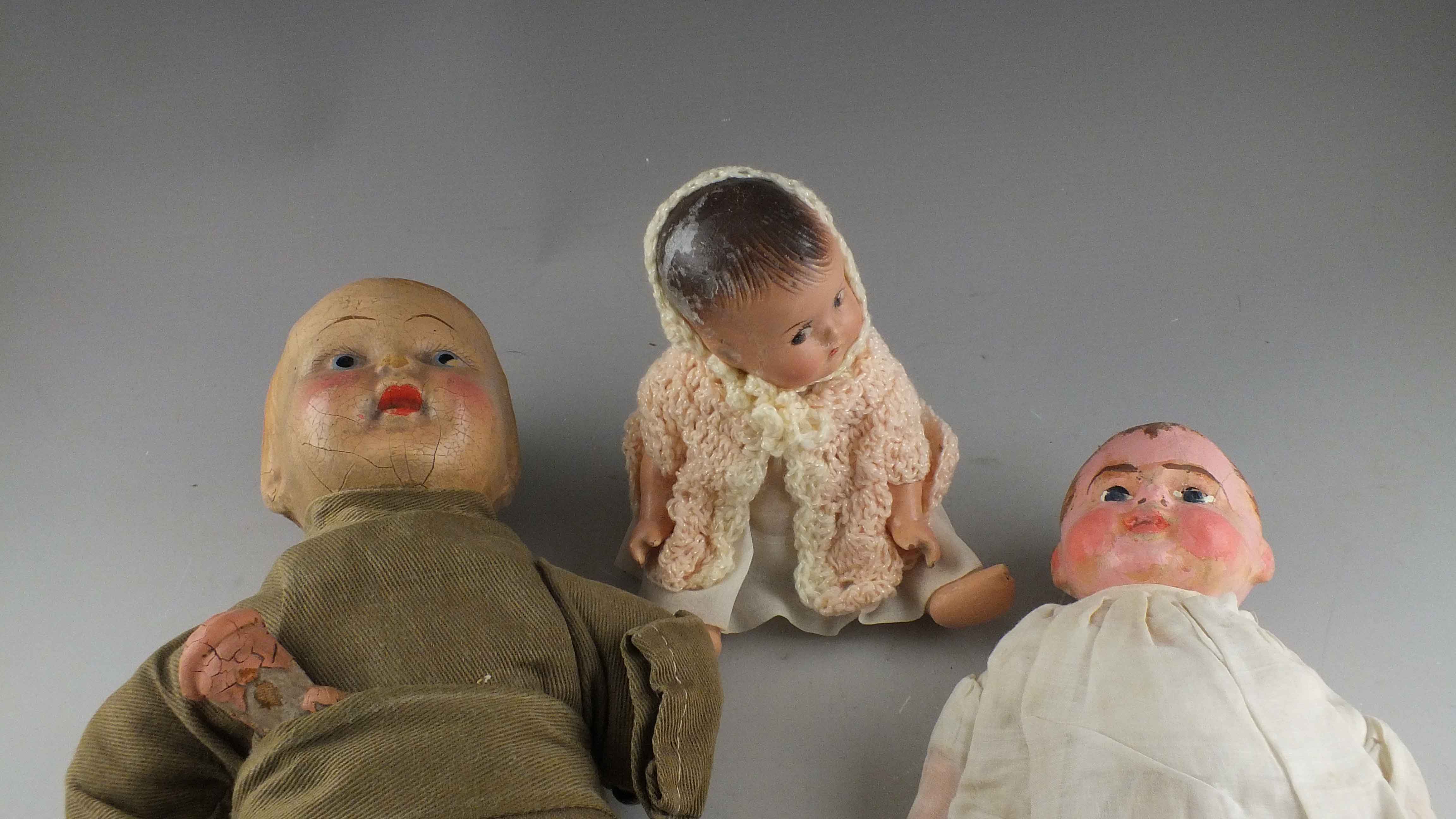 Collection of Antique Dolls