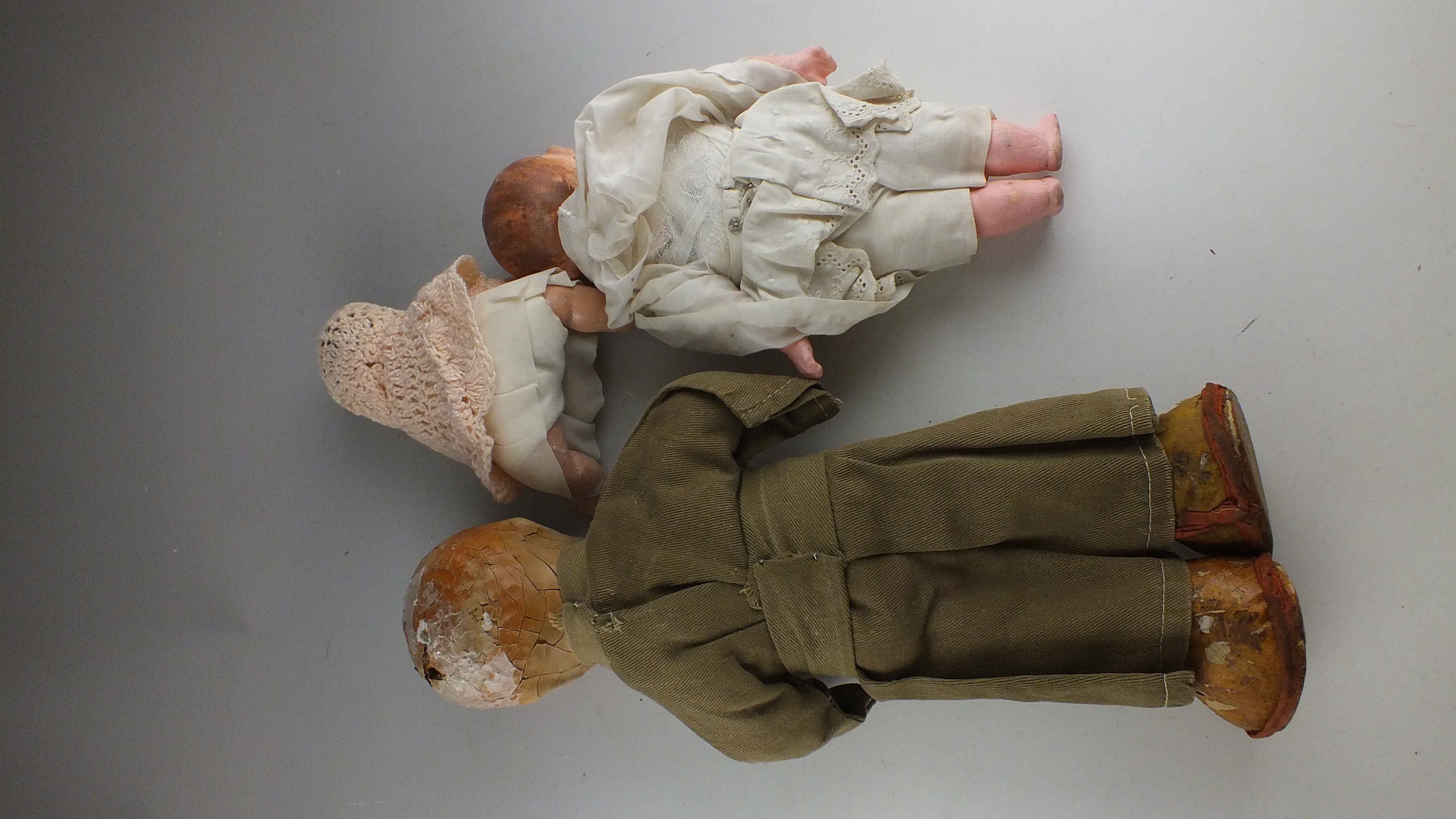 Collection of Antique Dolls