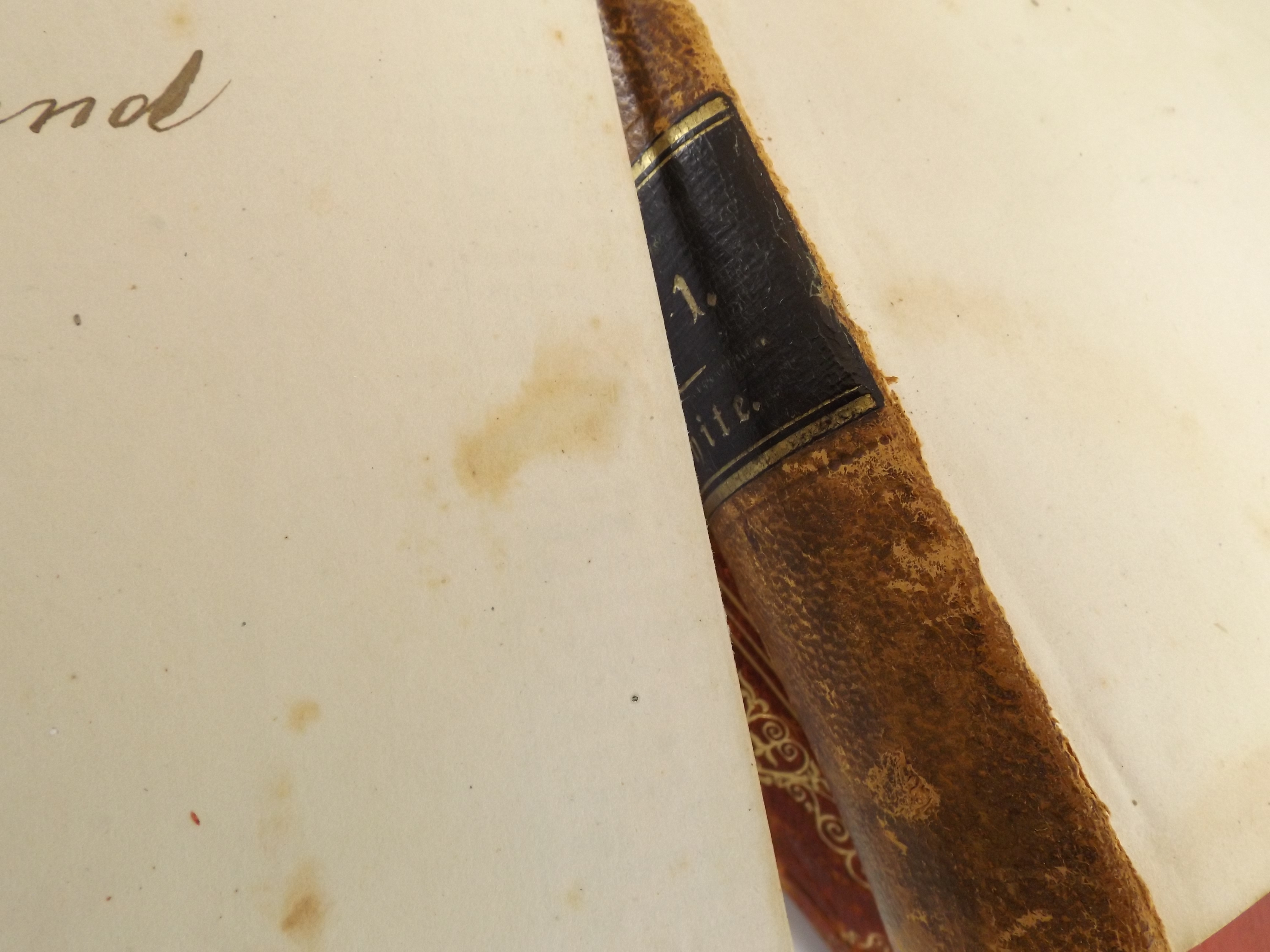 1872 German Lodge Book and 1900 Eloquence Book