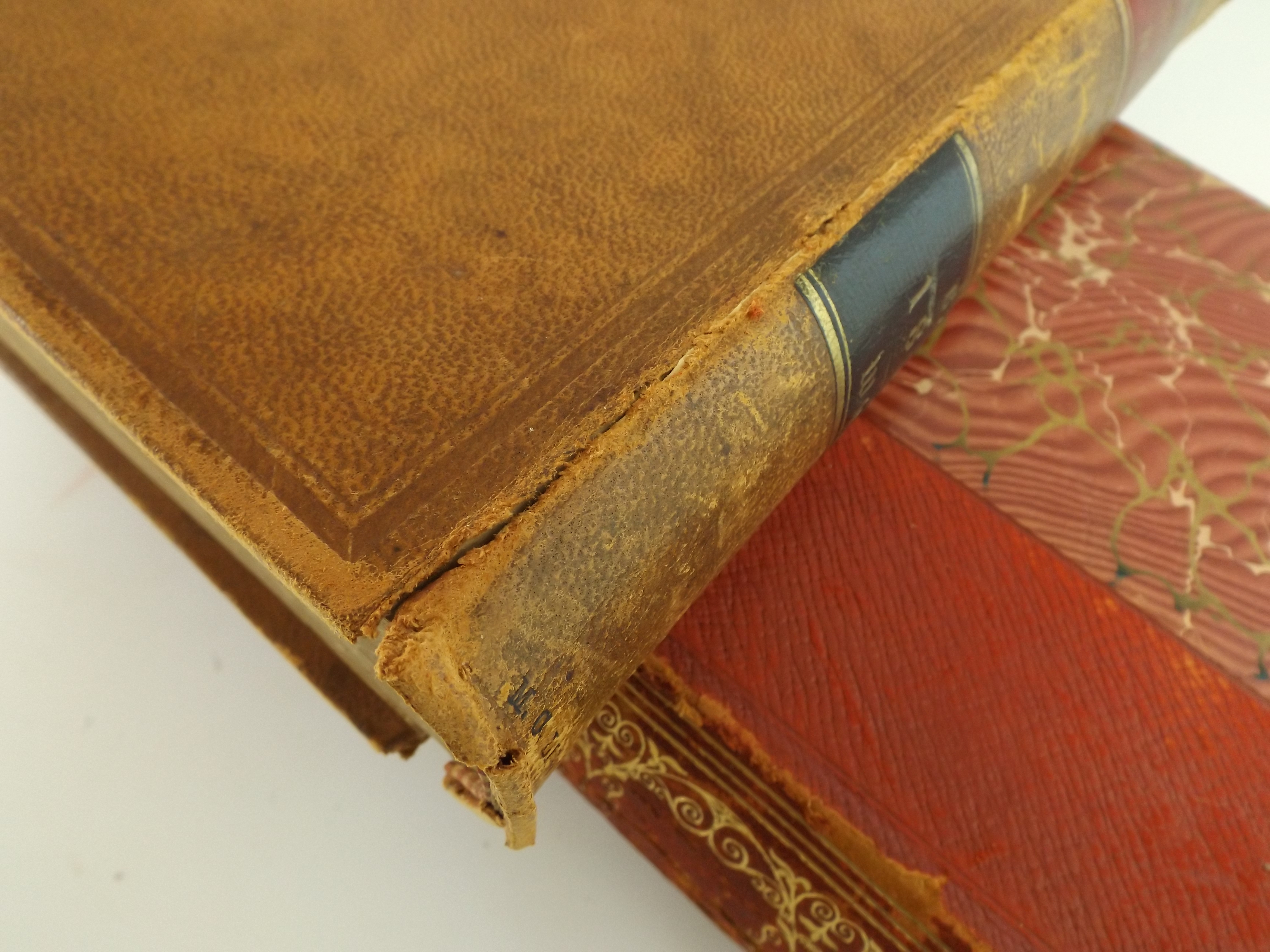 1872 German Lodge Book and 1900 Eloquence Book