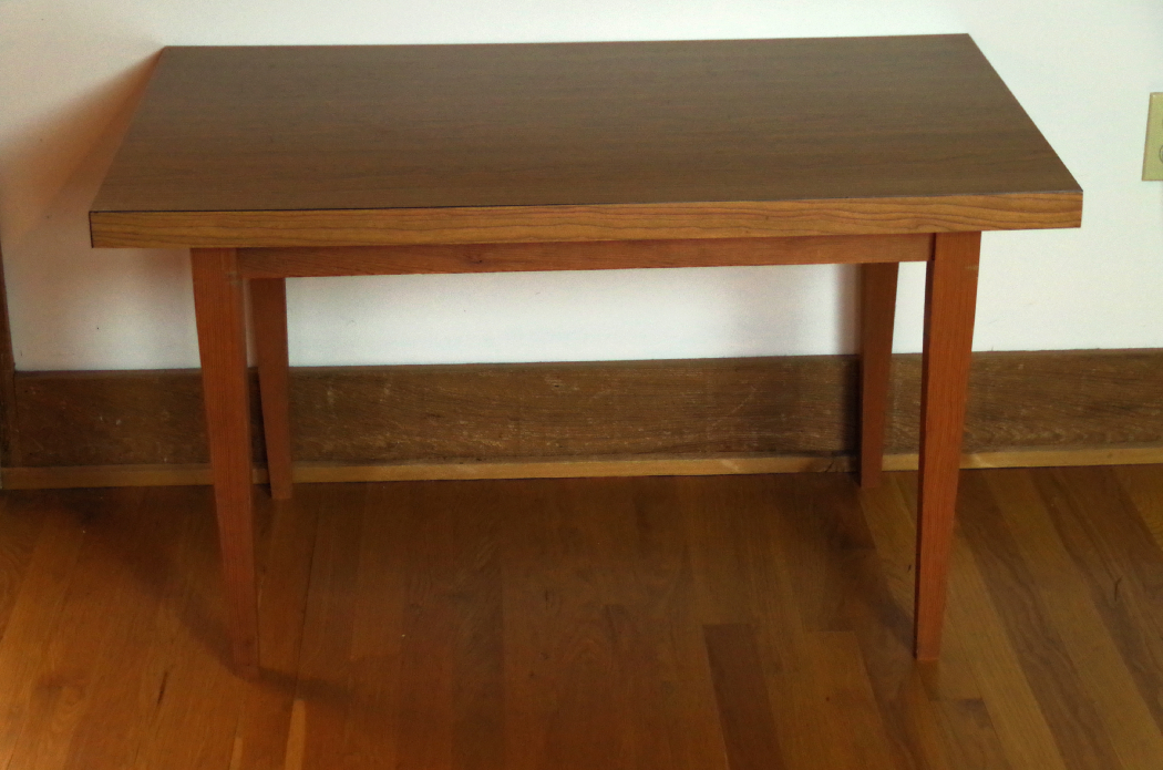 Two Tables in Modern Style