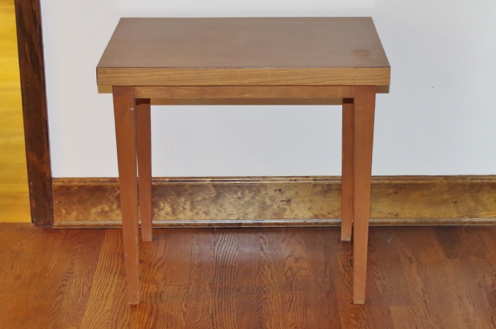 Two Tables in Modern Style