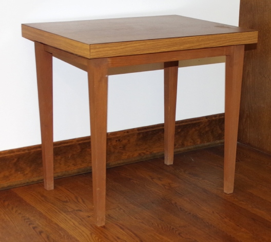 Two Tables in Modern Style