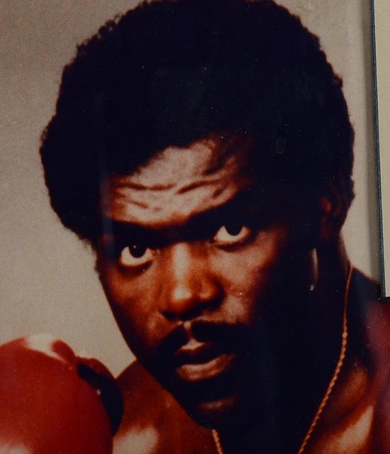 Tony Tubbs Poster With Cut Signature