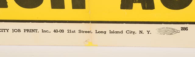 Vintage Rocky Marciano Versus Ezzard Charles Movie Poster