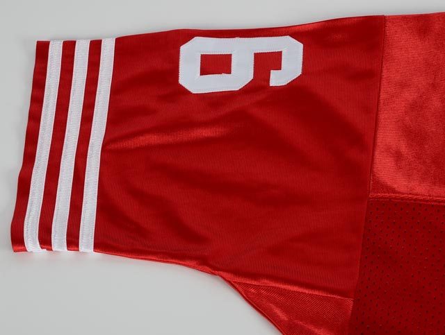 Joe Montana Signed Hall of Fame Jersey