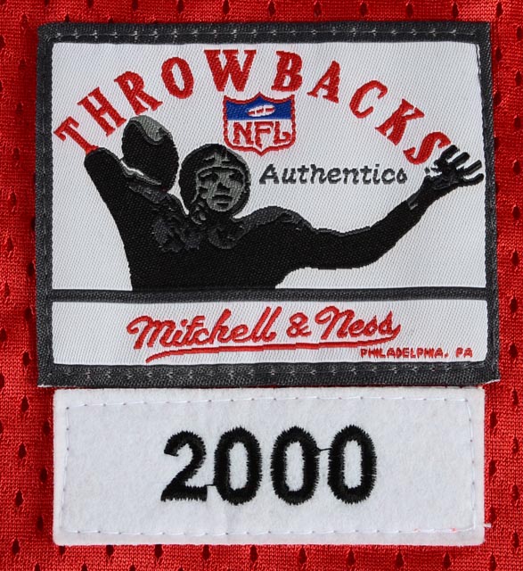 Joe Montana Signed Hall of Fame Jersey