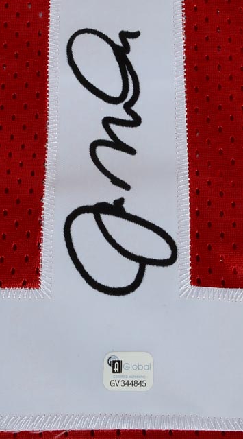 Joe Montana Signed Hall of Fame Jersey