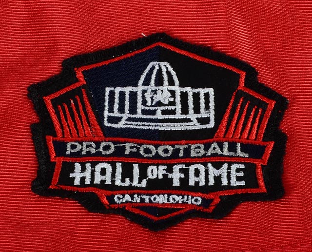 Joe Montana Signed Hall of Fame Jersey