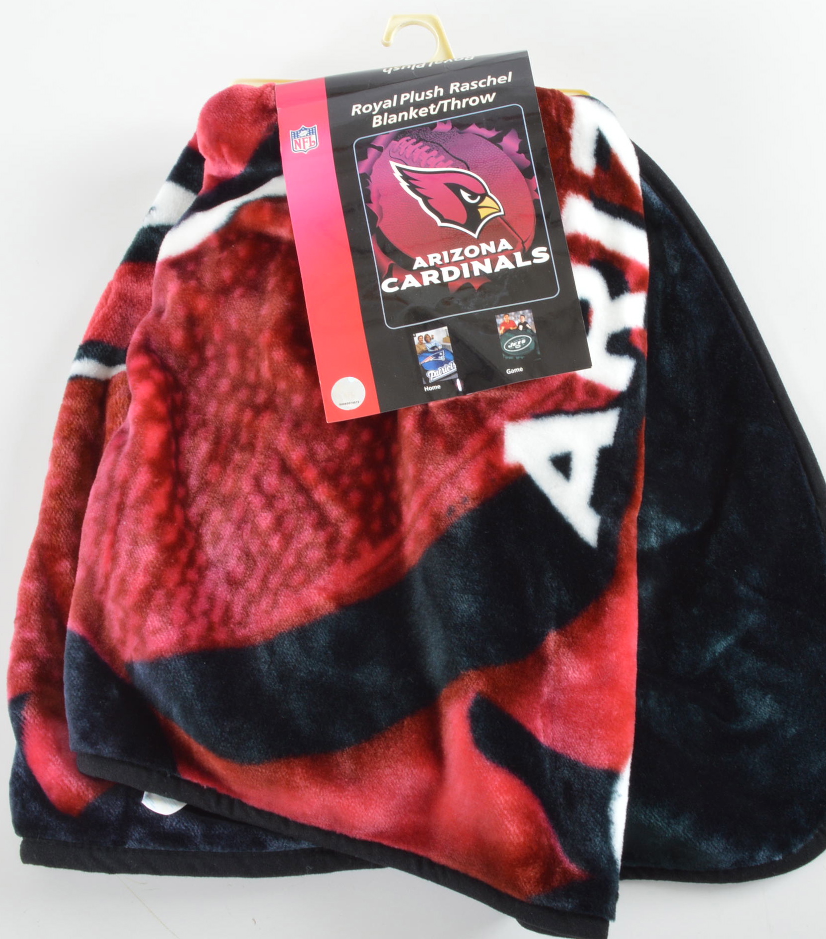 National Football League Plush Throws