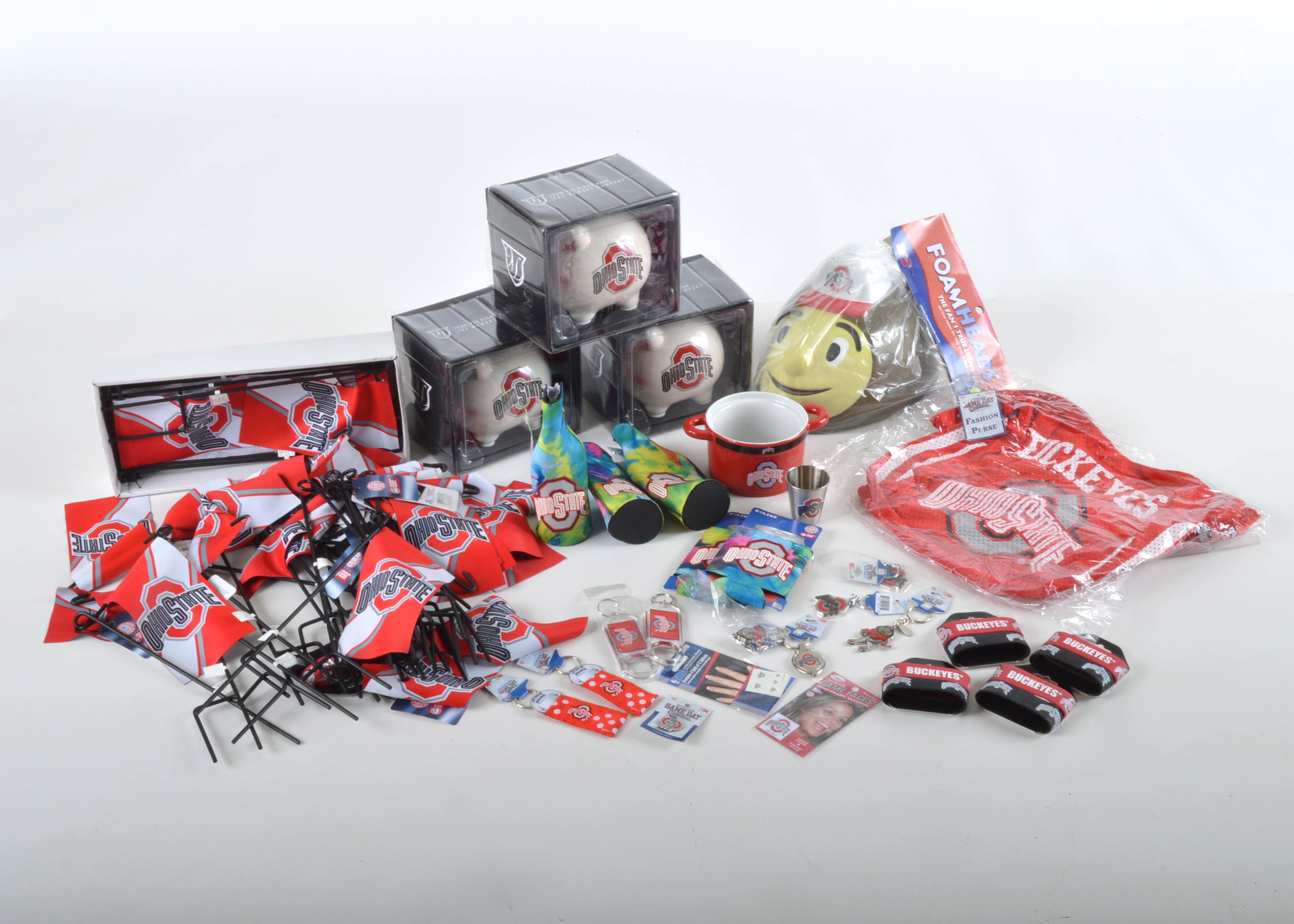 Ohio State University Fan Lot