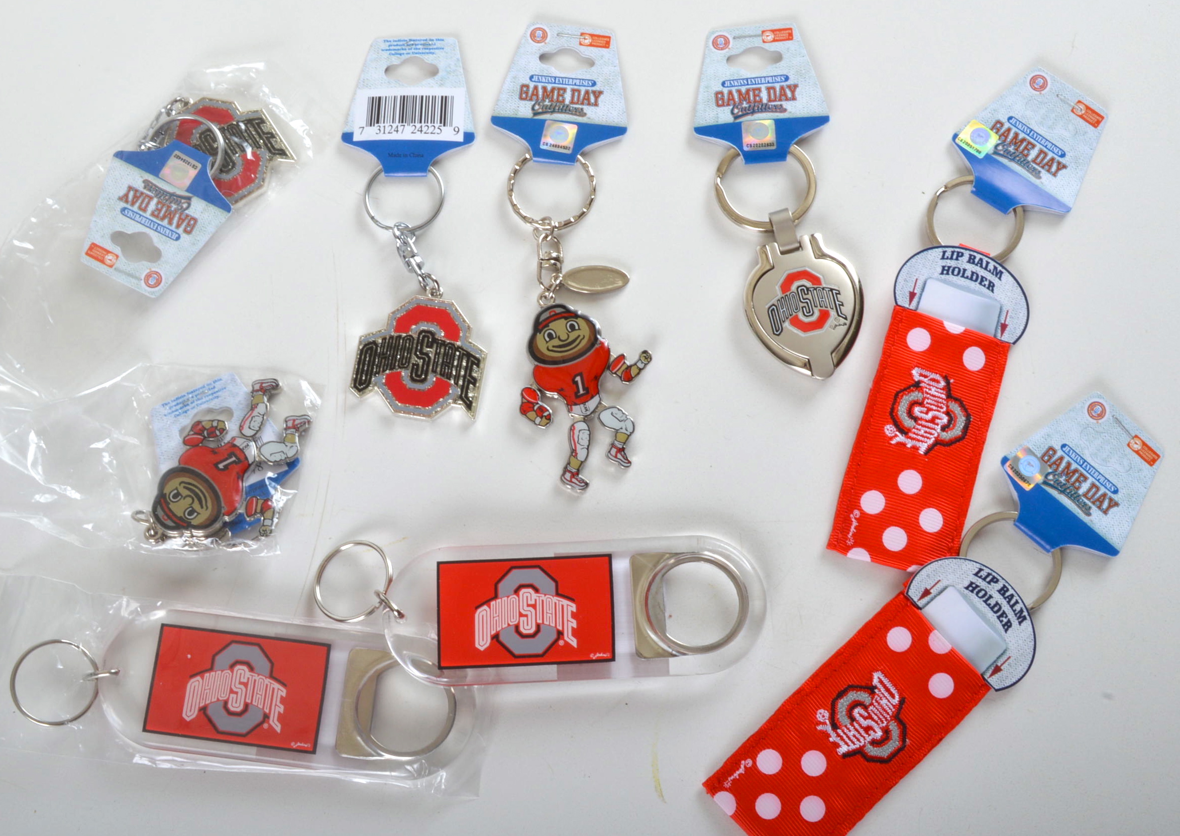 Ohio State University Fan Lot