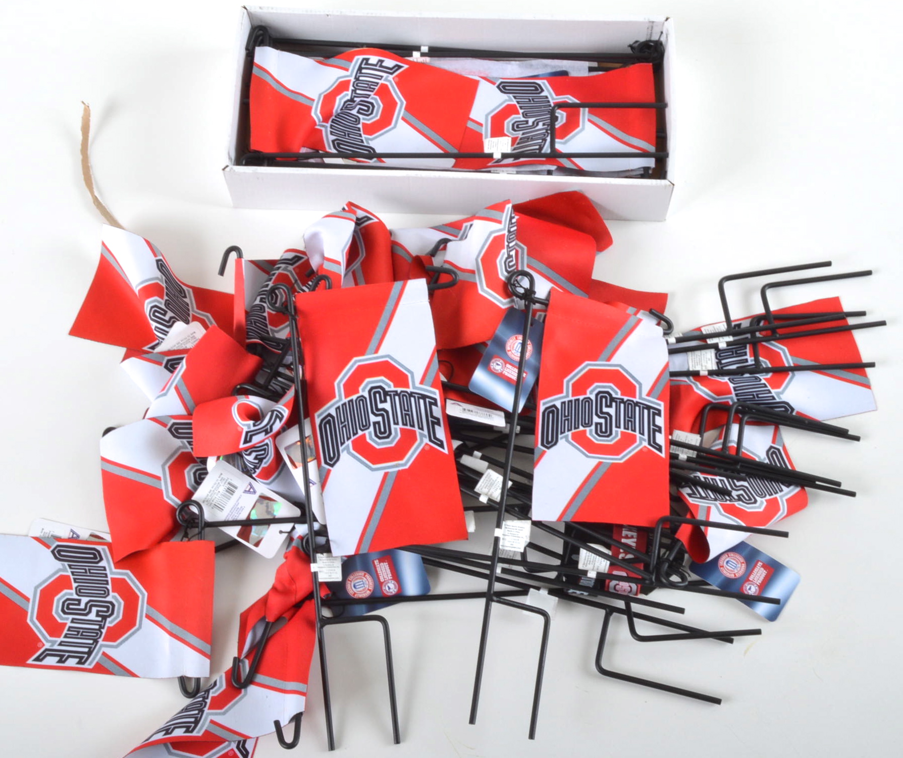 Ohio State University Fan Lot