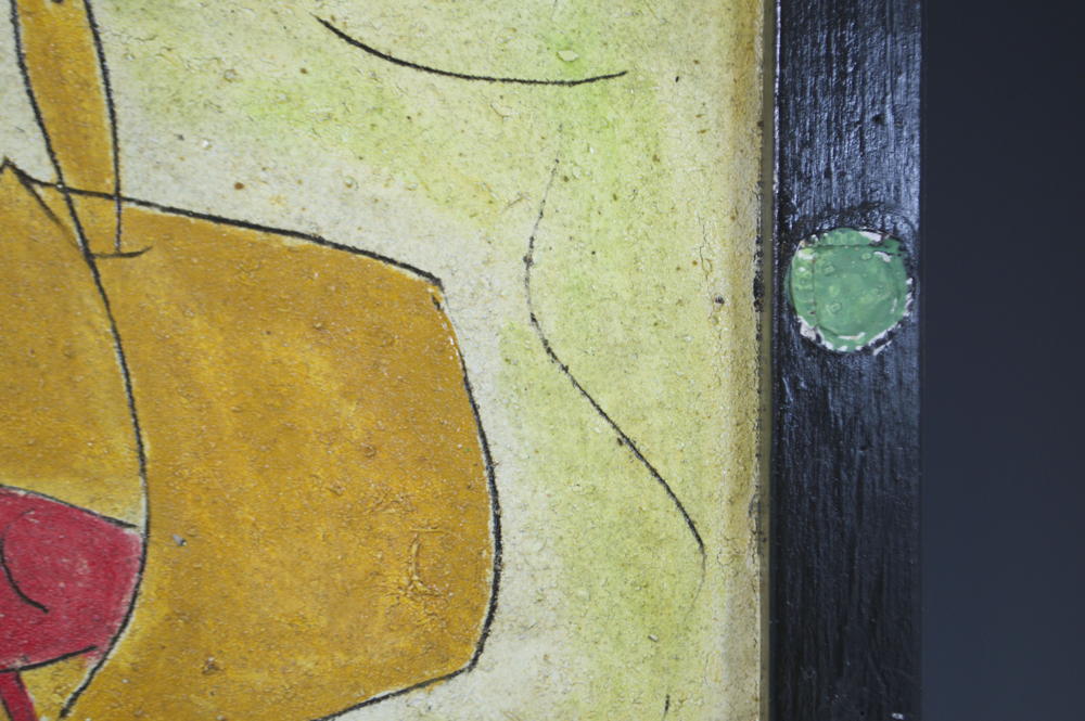 Original Framed "The Escape" by Morris Johnson (a.k.a. 'Mojo')