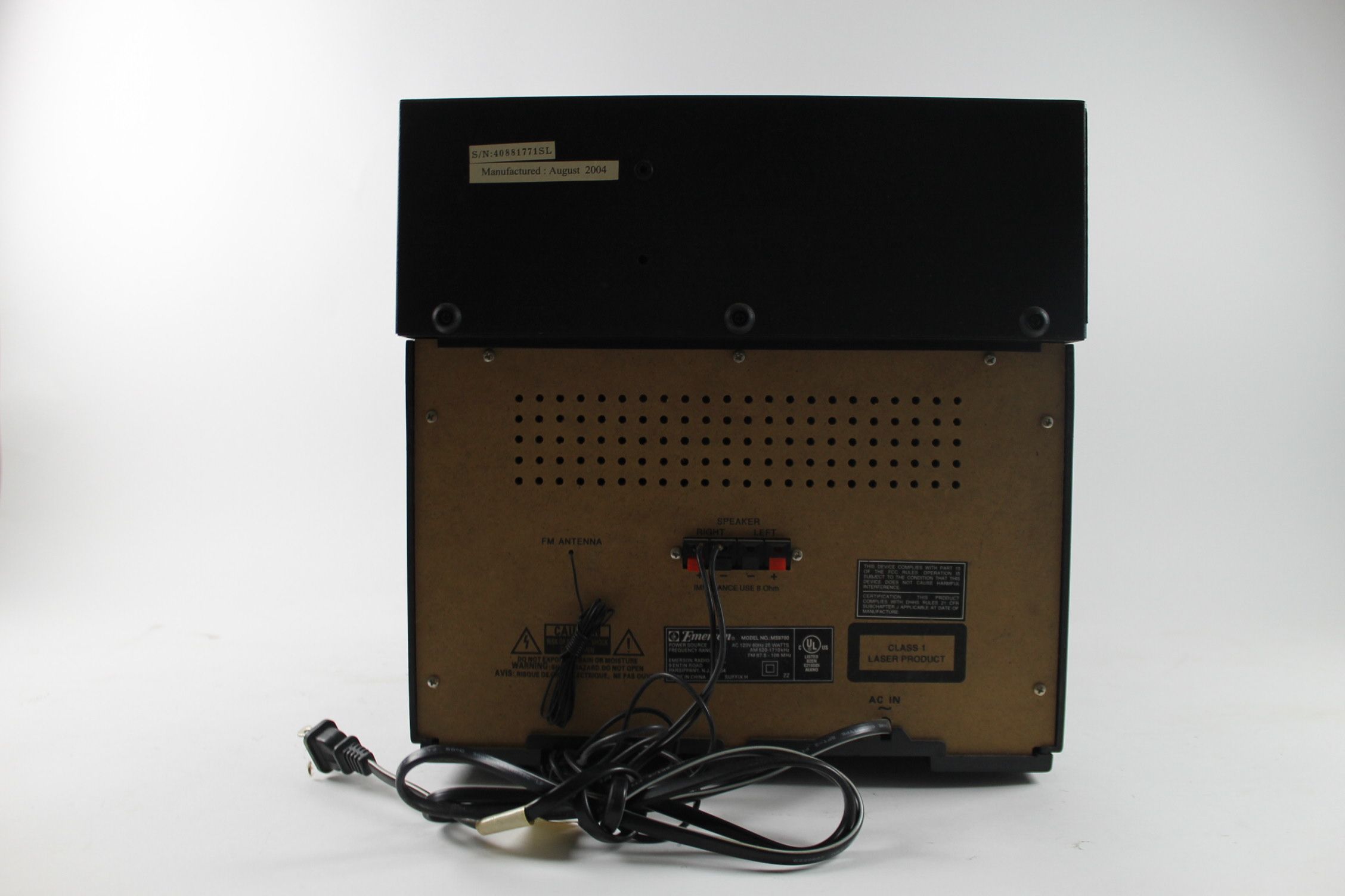 Emerson Stereo System