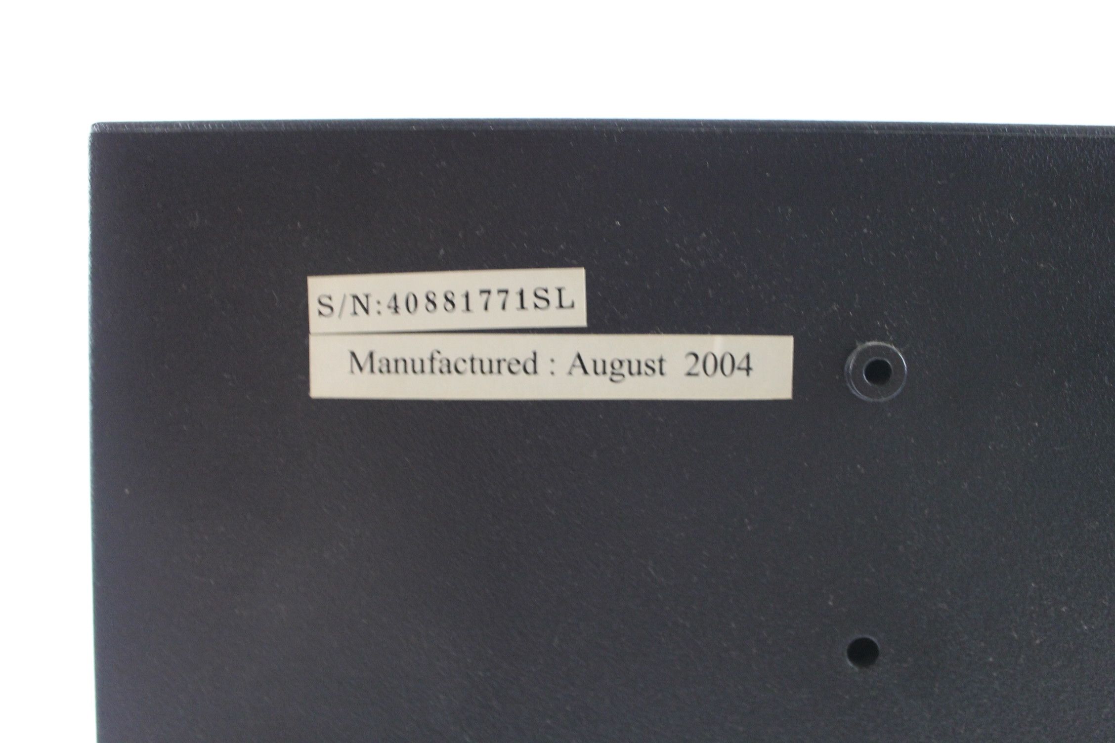 Emerson Stereo System