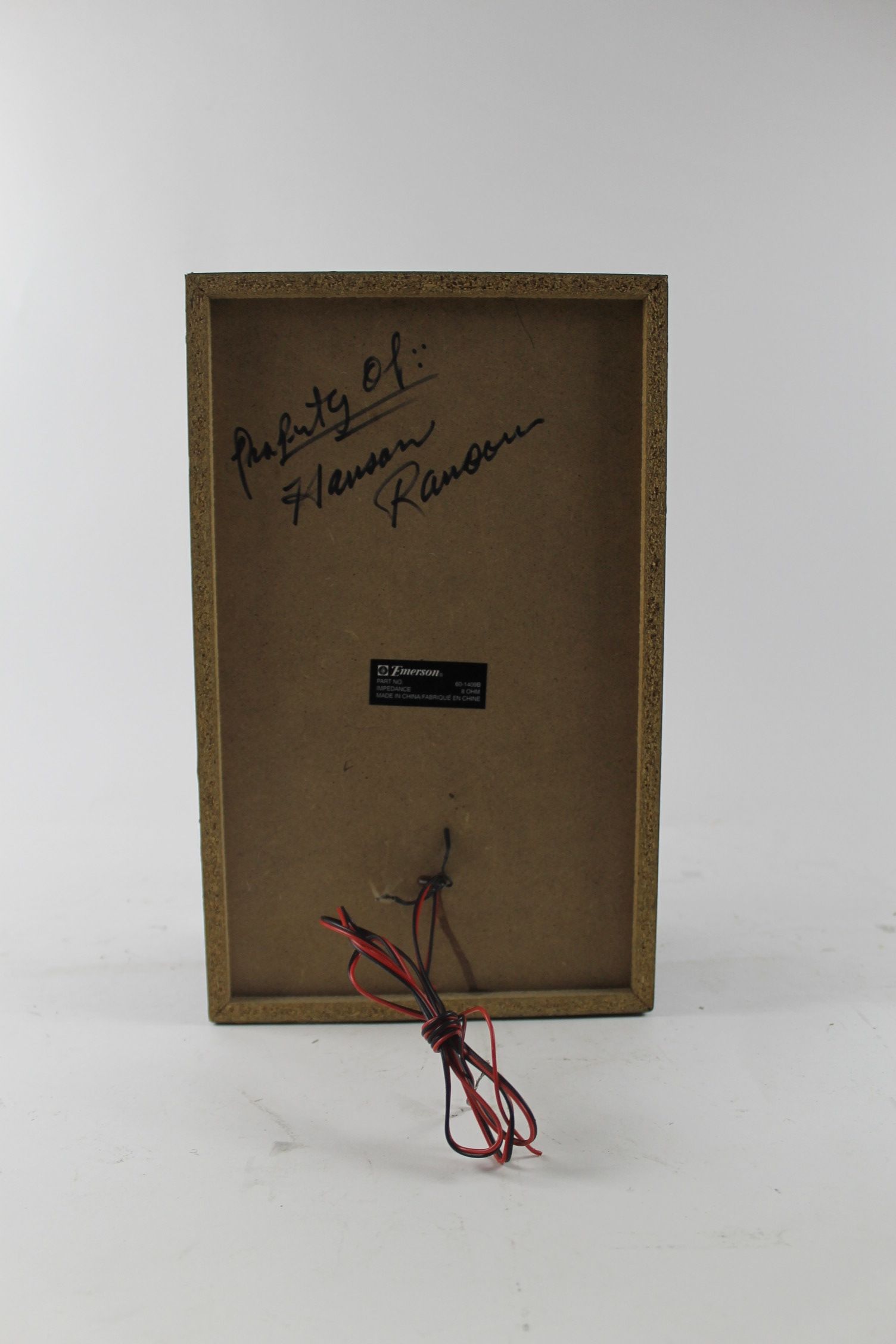 Emerson Stereo System