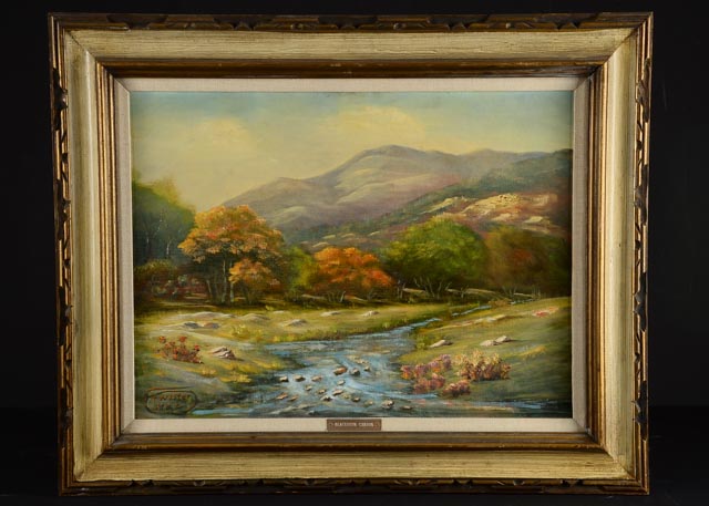 Original "Twister Mac" Oil on Board