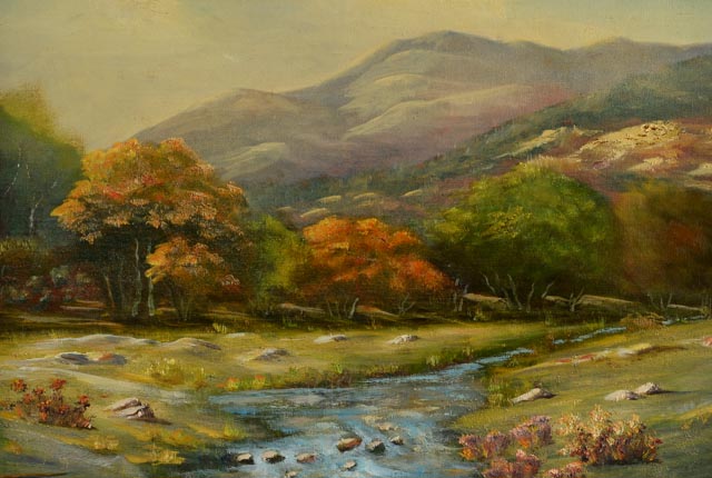 Original "Twister Mac" Oil on Board