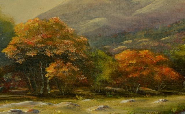 Original "Twister Mac" Oil on Board